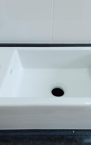 Studio para alugar com 33m², 1 quarto e 1 vaga Studio para alugar com 33m², 1 quarto e 1 vagaBanheiro