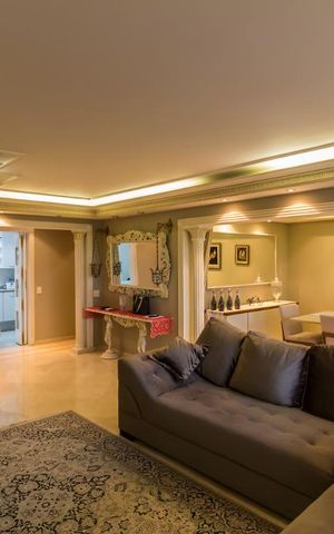 Apartamento à venda com 340m², 4 quartos e 4 vagasSala de estar 1