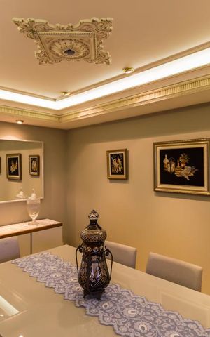 Apartamento à venda com 340m², 4 quartos e 4 vagasSala de jantar