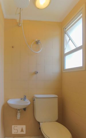 Apartamento para alugar com 52m², 2 quartos e 1 vagaBanheiro de Serviço