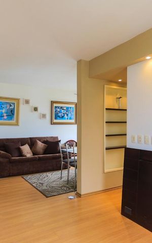 Apartamento para alugar com 52m², 2 quartos e 1 vagaSala
