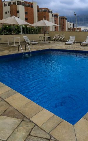 Apartamento para alugar com 52m², 2 quartos e 1 vagaPiscina