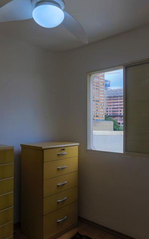 Apartamento para alugar com 52m², 2 quartos e 1 vagaQuarto
