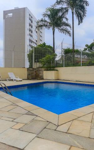 Apartamento para alugar com 52m², 2 quartos e 1 vagaPiscina