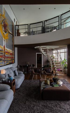 Apartamento à venda com 600m², 4 quartos e 3 vagas Apartamento à venda com 600m², 4 quartos e 3 vagasSala