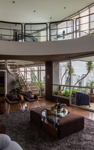 Apartamento à venda com 600m², 4 quartos e 3 vagas Apartamento à venda com 600m², 4 quartos e 3 vagasSala