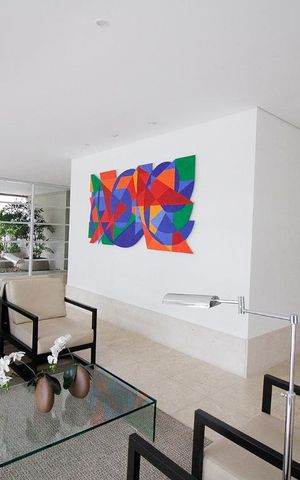 Apartamento para alugar com 234m², 3 quartos e 3 vagasHall Entrada