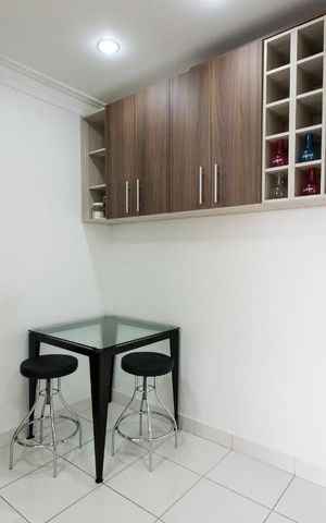 Apartamento à venda com 130m², 4 quartos e 2 vagasCozinha