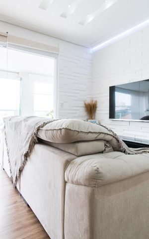 Apartamento à venda com 130m², 4 quartos e 2 vagasSala