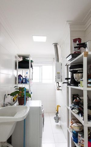 Apartamento à venda com 130m², 4 quartos e 2 vagasÁrea de Serviço
