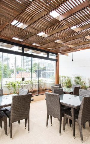 Apartamento à venda com 130m², 4 quartos e 2 vagasÁrea Externa - Churrasqueira