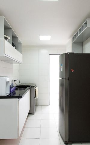 Apartamento à venda com 130m², 4 quartos e 2 vagasCozinha