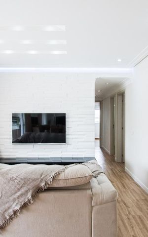 Apartamento à venda com 130m², 4 quartos e 2 vagasSala