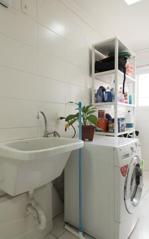 Apartamento à venda com 130m², 4 quartos e 2 vagasÁrea de Serviço