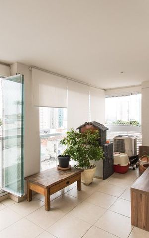 Apartamento à venda com 130m², 4 quartos e 2 vagasVaranda Gourmet