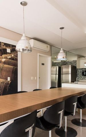 Apartamento à venda com 130m², 4 quartos e 2 vagasÁrea Externa - Salão Gourmet