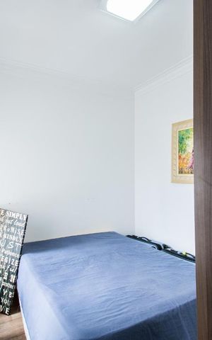 Apartamento à venda com 130m², 4 quartos e 2 vagasQuarto 1