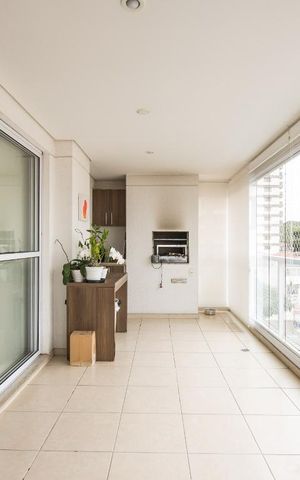 Apartamento à venda com 130m², 4 quartos e 2 vagasVaranda Gourmet