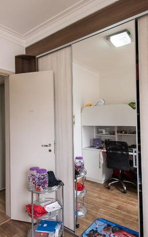 Apartamento à venda com 130m², 4 quartos e 2 vagasQuarto 4 / Suíte 2