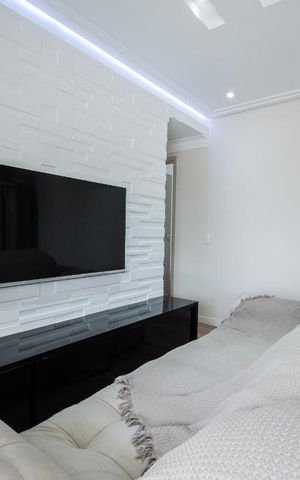 Apartamento à venda com 130m², 4 quartos e 2 vagasSala
