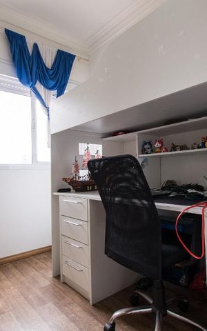Apartamento à venda com 130m², 4 quartos e 2 vagasQuarto 4 / Suíte 2