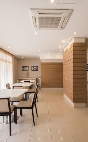 Apartamento à venda com 130m², 4 quartos e 2 vagasÁrea Externa - Salão de Festas