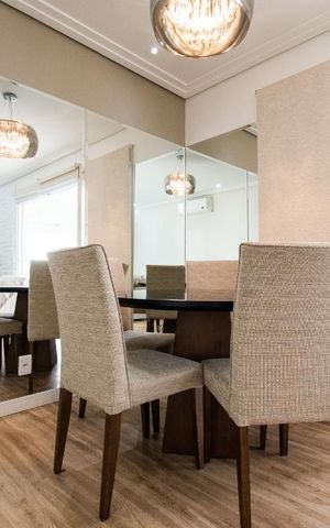 Apartamento à venda com 130m², 4 quartos e 2 vagasSala