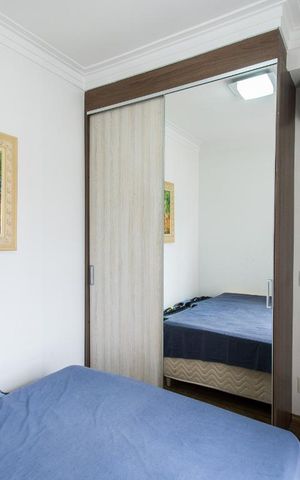 Apartamento à venda com 130m², 4 quartos e 2 vagasQuarto 1
