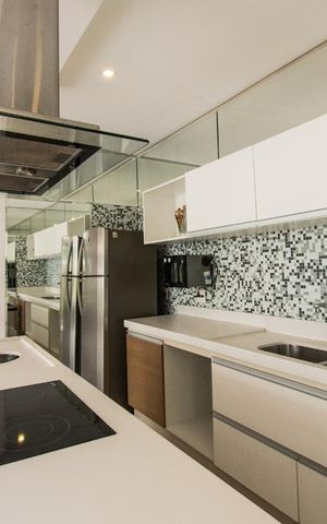 Apartamento à venda com 130m², 4 quartos e 2 vagasÁrea Externa - Salão Gourmet