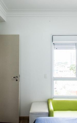 Apartamento à venda com 130m², 4 quartos e 2 vagasQuarto 1