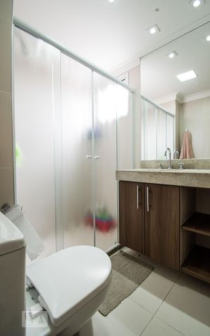 Apartamento à venda com 130m², 4 quartos e 2 vagasBanheiro da Suíte 1