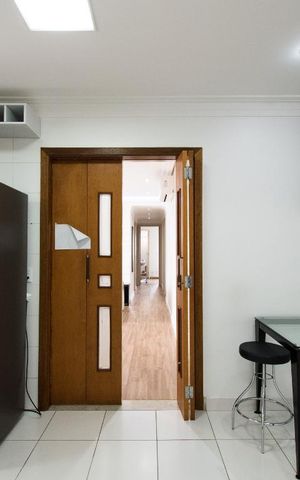 Apartamento à venda com 130m², 4 quartos e 2 vagasCozinha