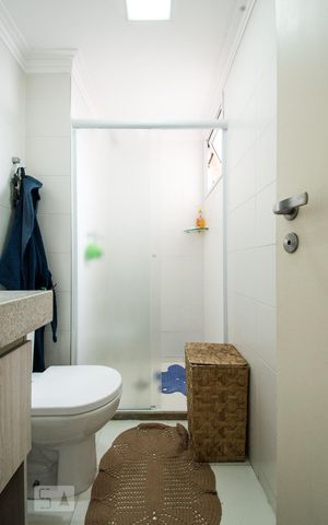 Apartamento à venda com 130m², 4 quartos e 2 vagasBanheiro da Suíte 2