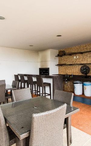 Apartamento à venda com 130m², 4 quartos e 2 vagasÁrea Externa - Churrasqueira