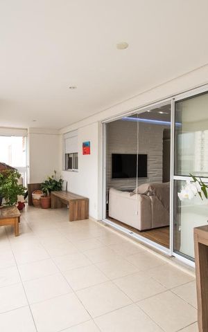 Apartamento à venda com 130m², 4 quartos e 2 vagasVaranda Gourmet