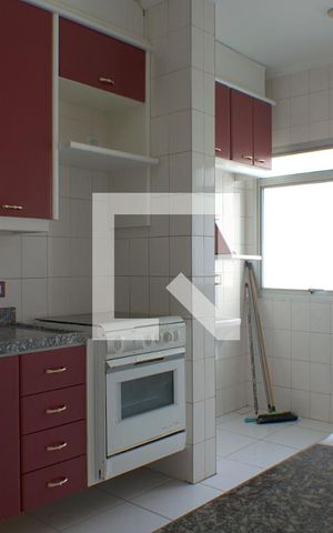 Apartamento para alugar com 68m², 2 quartos e 2 vagas Apartamento para alugar com 68m², 2 quartos e 2 vagasCozinha e Área de Serviço