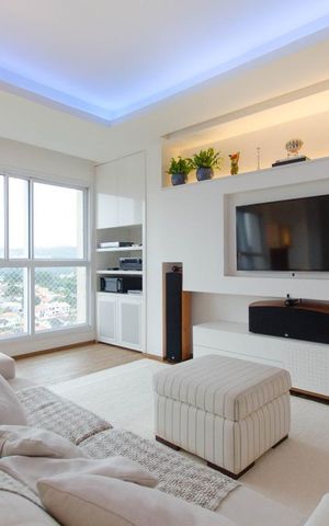 Apartamento para alugar com 121m², 3 quartos e 2 vagas Apartamento para alugar com 121m², 3 quartos e 2 vagasSala