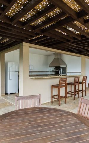 Apartamento para alugar com 121m², 3 quartos e 2 vagas Apartamento para alugar com 121m², 3 quartos e 2 vagasChurrasqueira