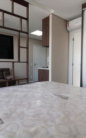 Apartamento para alugar com 35m², 1 quarto e 1 vagaSuíte