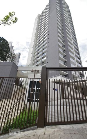 Apartamento para alugar com 35m², 1 quarto e 1 vagaFachada
