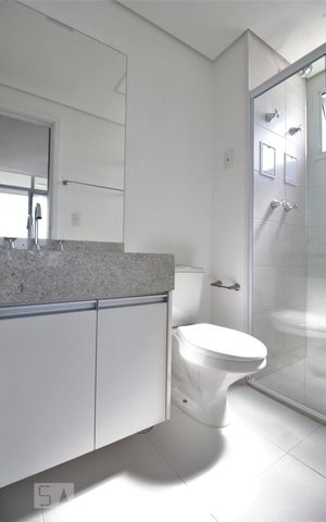 Apartamento para alugar com 35m², 1 quarto e 1 vagaBanheiro da suíte