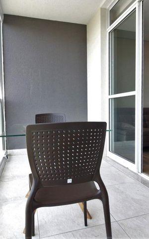 Apartamento para alugar com 35m², 1 quarto e 1 vagaVaranda