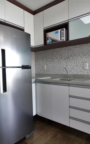 Apartamento para alugar com 35m², 1 quarto e 1 vagaCozinha