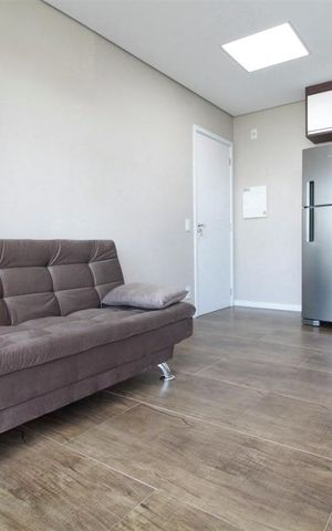 Apartamento para alugar com 35m², 1 quarto e 1 vagaSala e cozinha