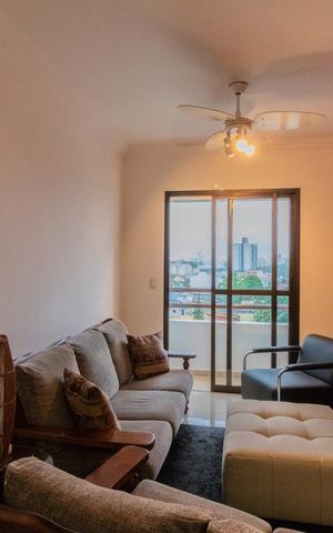 Apartamento à venda com 75m², 2 quartos e 1 vaga Apartamento à venda com 75m², 2 quartos e 1 vagaSala