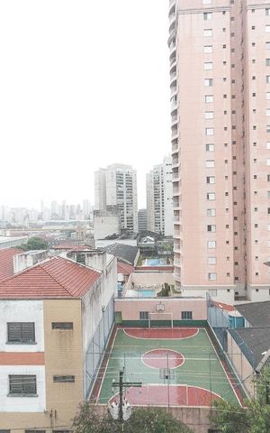 Apartamento para alugar com 40m², 1 quarto e 1 vagaVista do quarto 