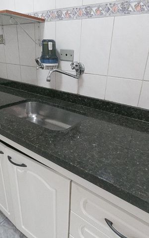 Apartamento para alugar com 40m², 1 quarto e 1 vagaCozinha 