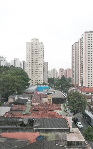 Apartamento para alugar com 40m², 1 quarto e 1 vagaVista da área de serviço 
