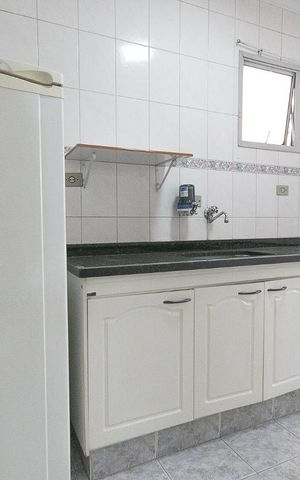 Apartamento para alugar com 40m², 1 quarto e 1 vagaCozinha 