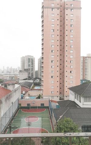 Apartamento para alugar com 40m², 1 quarto e 1 vagaVista da sala